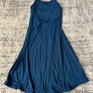 Prana Deep Blue Maxi Dress